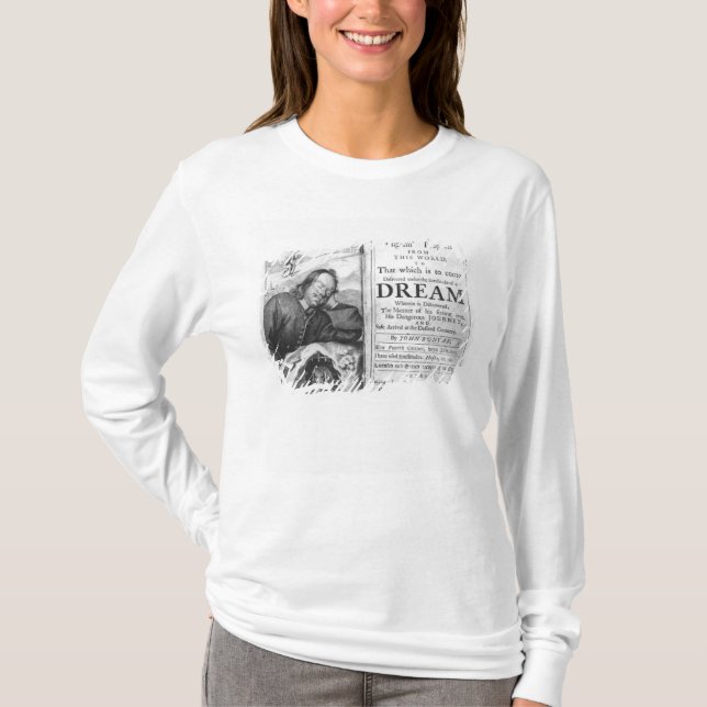 T-shirts Os progressos do peregrino (Frente)