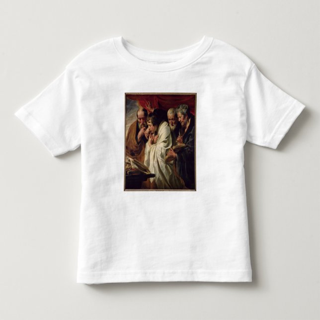 T-shirts Os quatro evangelistas (Frente)