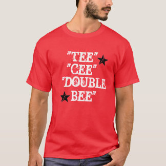T-shirts Os ribeiros de Candace unem T vermelho
