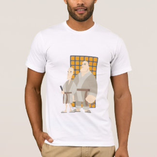 T-shirts Os Samurais