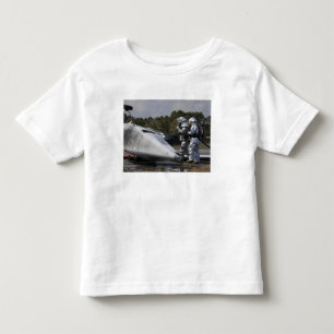 T-shirts Os sapadores-bombeiros respondem à cena