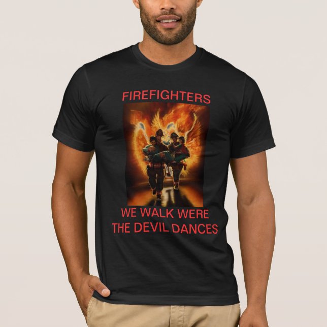 T-SHIRTS OS SAPADORES-BOMBEIROS SALVAR VIDAS (Frente)