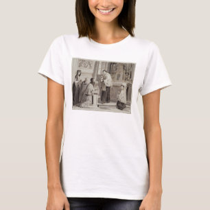 T-shirts Os sete sacramentos: Comunhão, 1779 (caneta,