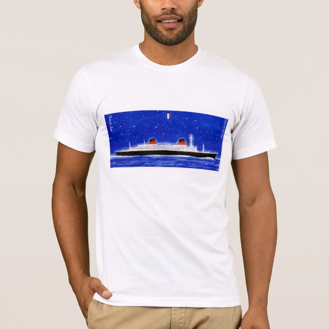 T-shirts Os ss novos France (Frente)