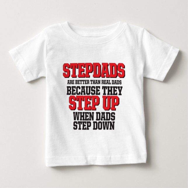 T-shirts Os Stepdads intensificam (Frente)