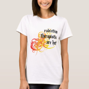 T-shirts Os terapeutas da radiação estão quentes