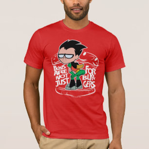 T-shirts Os titã adolescentes vão! bolos de Scooty do