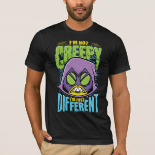 T-shirts Os titã adolescentes vão! corvo de   "nao