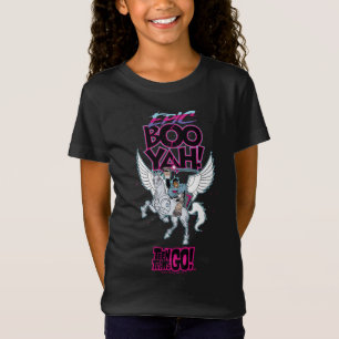 T-shirts Os titã adolescentes vão! Cyborg do guerreiro de