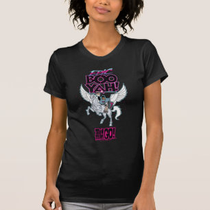T-shirts Os titã adolescentes vão! Cyborg do guerreiro de