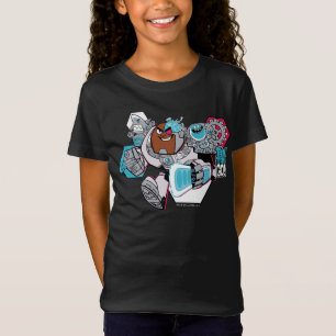 T-shirts Os titã adolescentes vão! gráfico do arsenal do
