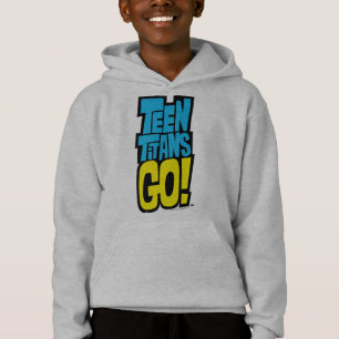 T-shirts Os titã adolescentes vão! logotipo de