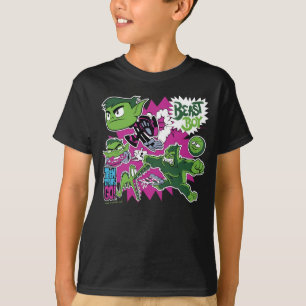 T-shirts Os titã adolescentes vão! menino Shapeshifts do