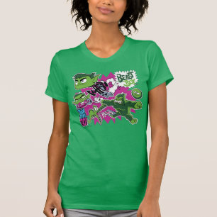 T-shirts Os titã adolescentes vão! menino Shapeshifts do