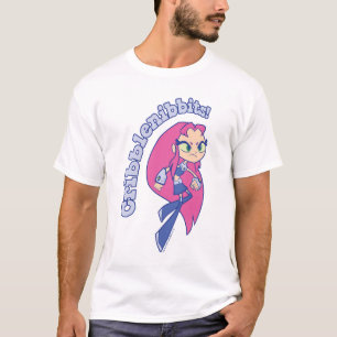 T-shirts Os titã adolescentes vão! Starfire