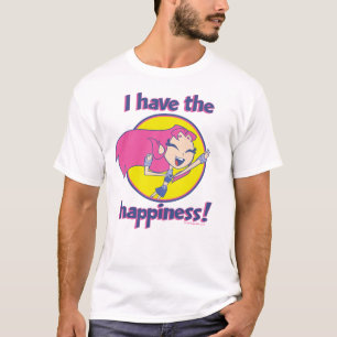 T-shirts Os titã adolescentes vão! Starfire "eu tenho a