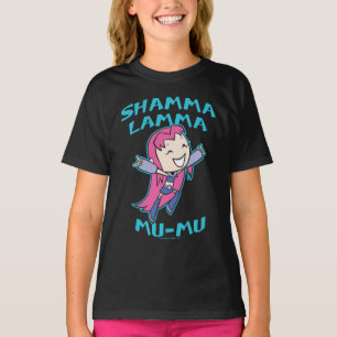 T-shirts Os titã adolescentes vão!   Starfire "Shamma Lam