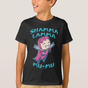T-shirts Os titã adolescentes vão! Starfire "Shamma Lam