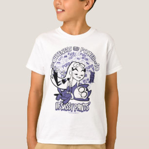 T-shirts Os titã adolescentes vão!   Starfire & Sr. Sassy