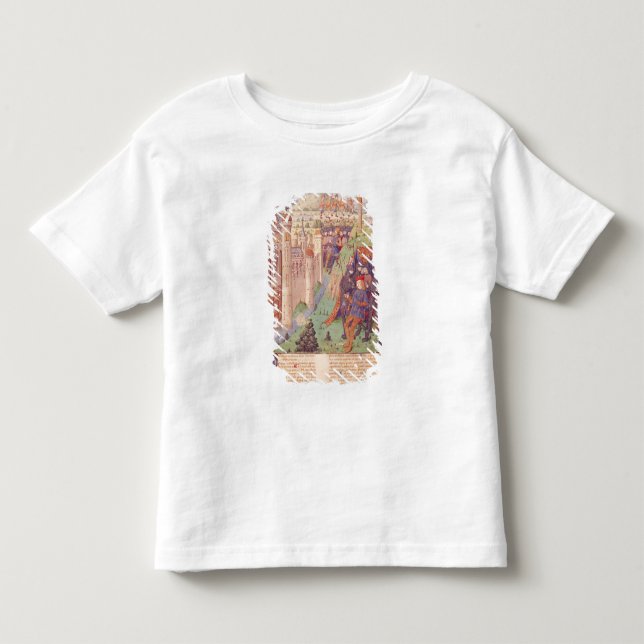 T-shirts Os trabalhos de Virgil com comentário por Servius (Frente)