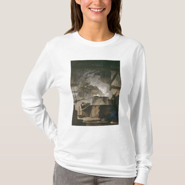 T-shirts Os trabalhos do salitre (Frente)
