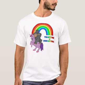 T-shirts Os trabalhos em equipe são Dreamwork