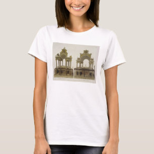 T-shirts Os túmulos da rainha Elizabeth rainha mim e de