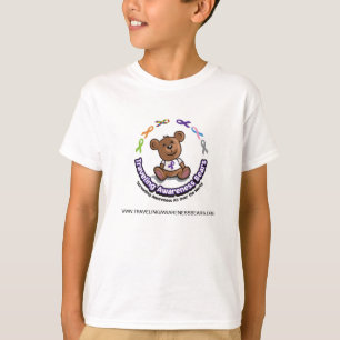 T-SHIRTS OS URSOS DE VIAGEM DA CONSCIÊNCIA - TSHIRT