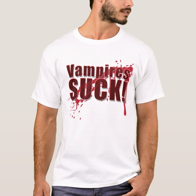 T-shirts Os vampiros SUGAM (Frente)