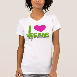 T-shirts Os Vegans são deliciosos