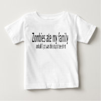 Os zombis comeram minha família…