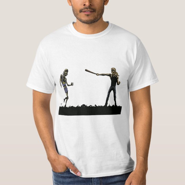 T-shirts Os zombis dos ódios de Jesus "obtêm salvar! " (Frente)