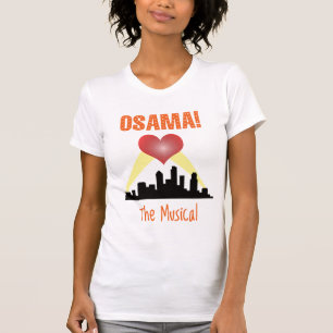 T-shirts Osama: O Musical