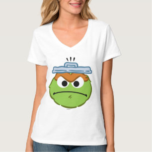 T-shirts Oscar Angry Face