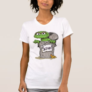 T-shirts Oscar que o Grouch Scram