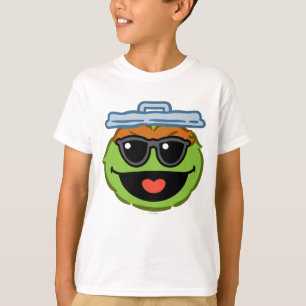 T-shirts Óscar sorrindo de rosto com óculos escuros