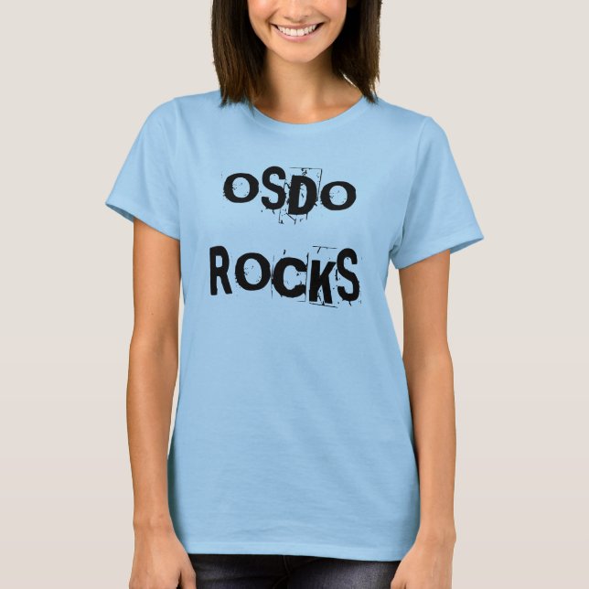 T-SHIRTS OSDOROCKS (Frente)