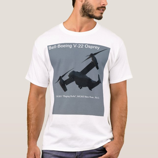 T-shirts Osprey. de Sino-Boeing V-22 (Frente)