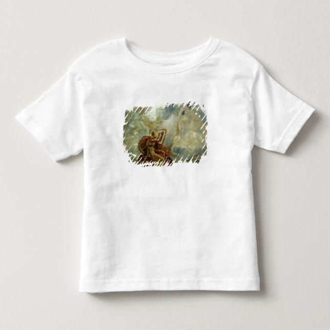 T-shirts Ossian conjura acima os espírito (Frente)