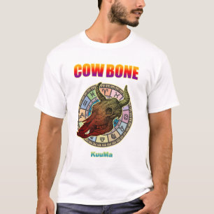 T-shirts osso da vaca