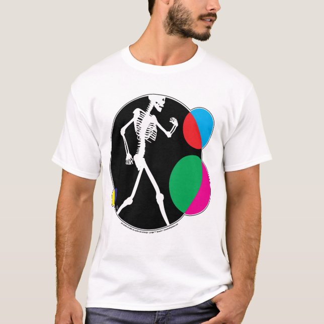 T-shirts Ossos de passeio (Frente)