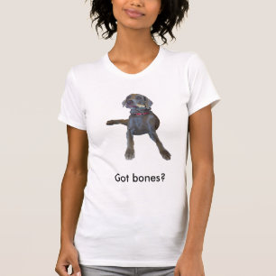 T-shirts Ossos obtidos?