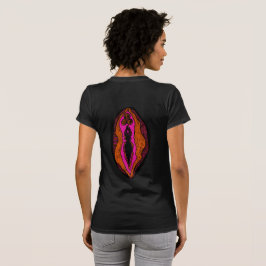 T-shirts Ostara Deusa Yoni