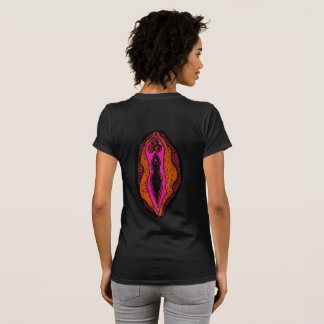 T-shirts Ostara Deusa Yoni