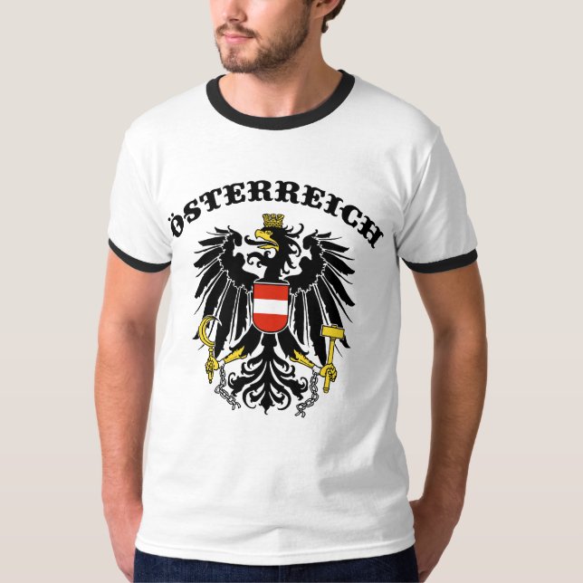 T-shirts Osterreich (Frente)