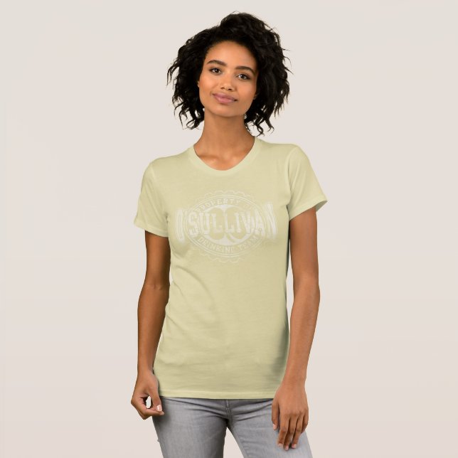 T-shirts O'Sullivan Irish Bebendo Team Beer Boné (Frente Completa)