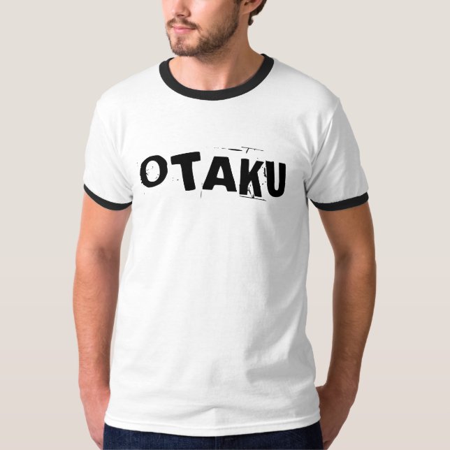 T-SHIRTS OTAKU (Frente)