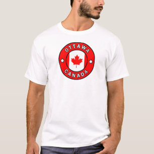 T-shirts Ottawa Canadá