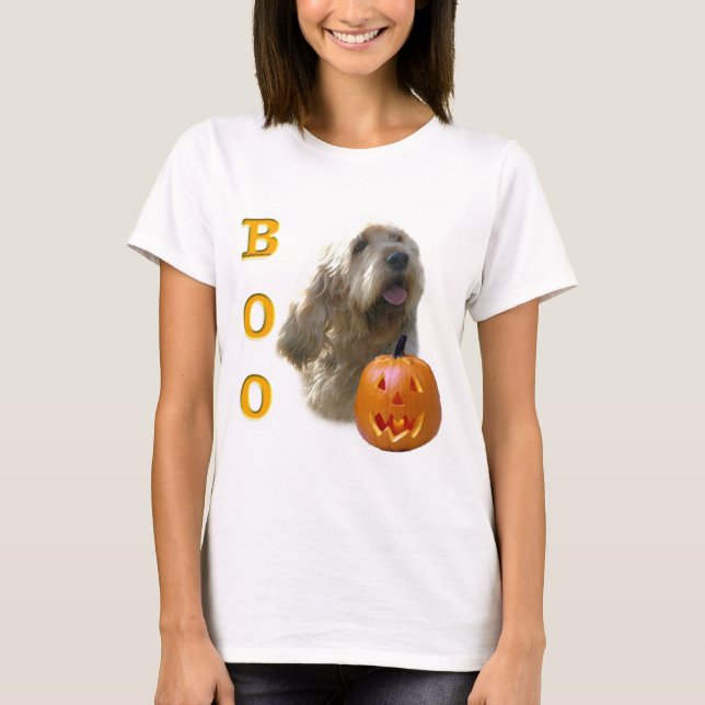 T-shirts Otterhound Halloween BOO (Frente)