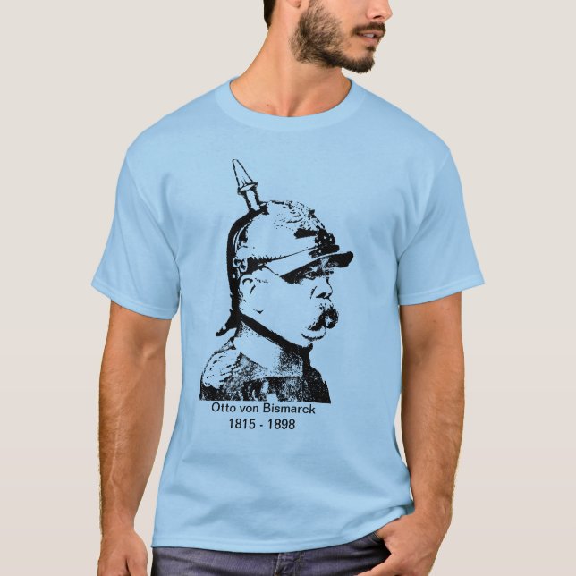 T-shirts Otto von Bismarck (Frente)
